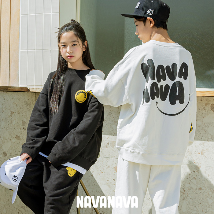 NAVANAVA（ナバナバ） 子供服 スウェット トレーナー 130 140 150 160