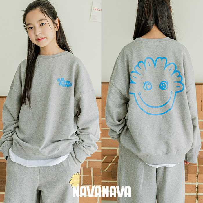 NAVANAVA（ナバナバ） 子供服 スウェット トレーナー 130 140 150 160
