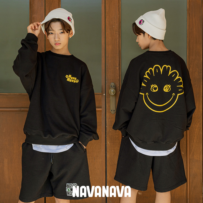 NAVANAVA（ナバナバ） 子供服 スウェット トレーナー 130 140 150 160