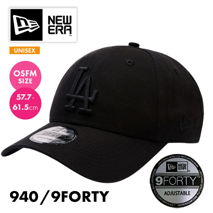 NEW ERA（ニューエラ） キャップ 9FORTY NEW ERA メンズ レディース