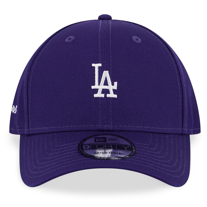 LA Dodgers 9FORTY キャップ 紫 キッズ Youth 9FORTY International Women's Day Purple Icon