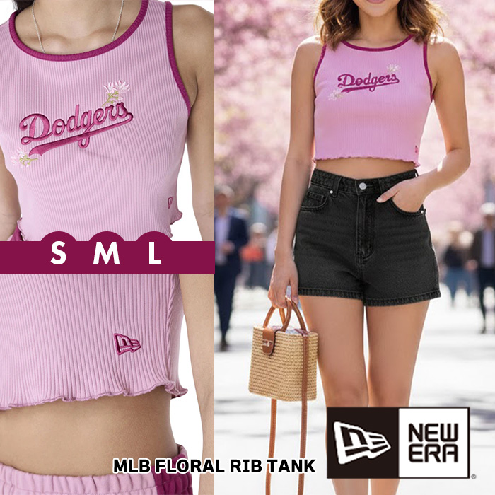 NEW ERA（ニューエラ） タンクトップ レディース シャツ MLB 野球
