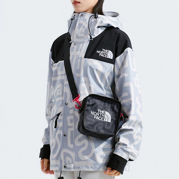 ノースフェイス バッグ メンズ レディース THE NORTH FACE 2.5L エクスプローラー バード2 サコッシュ ウエストバッグ ポーチ クロスボディー ショルダー | THE NORTH FACE | 01
