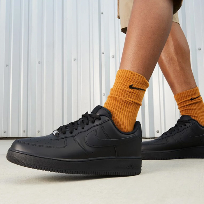 Nike Air Force 1 黒 スニーカー エアフォースワン ブラック」の人気商品一覧 | 安い商品を通販