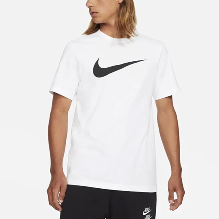 NIKE ナイキ メンズ tシャツ M NSW TEE ICON SWOOSH DC5094 スポーツウェア 半袖 春夏 着心地良い コットン  クルーネック 綿生地 柔らかい おしゃれ 紳士 男性