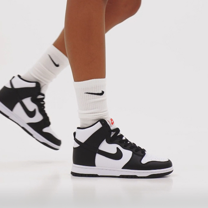 NIKE（ナイキ） スニーカー レディース DD1869 NIKE ダンク ハイ 
