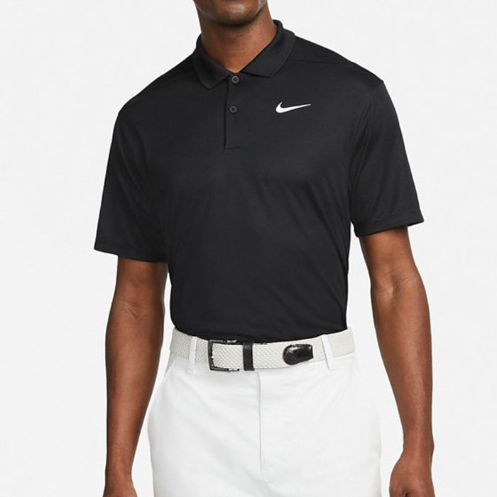 ナイキ ポロシャツ メンズ NIKE 半袖 ゴルフウェア DH0822 ロゴ POLO 大きいサイズ スポーツ ドライ ストレッチ 吸汗速乾 フィット  ビクトリー ソリッド 正規品