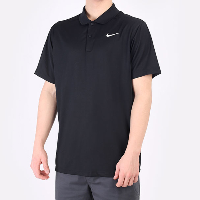 ナイキ ポロシャツ メンズ NIKE 半袖 ゴルフウェア DH0822 ロゴ