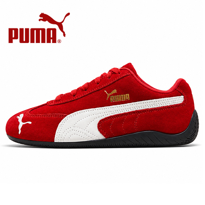 PUMA（プーマ） スピードキャット OG レディース シューズ 靴 ブラック