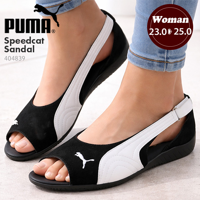 PUMA（プーマ） スピードキャット サンダル レディース ウィメンズ 薄