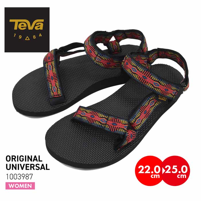 TEVA スポーツサンダル レディース テバ オリジナル ユニバーサル スポサン さんだる ビーチ ...