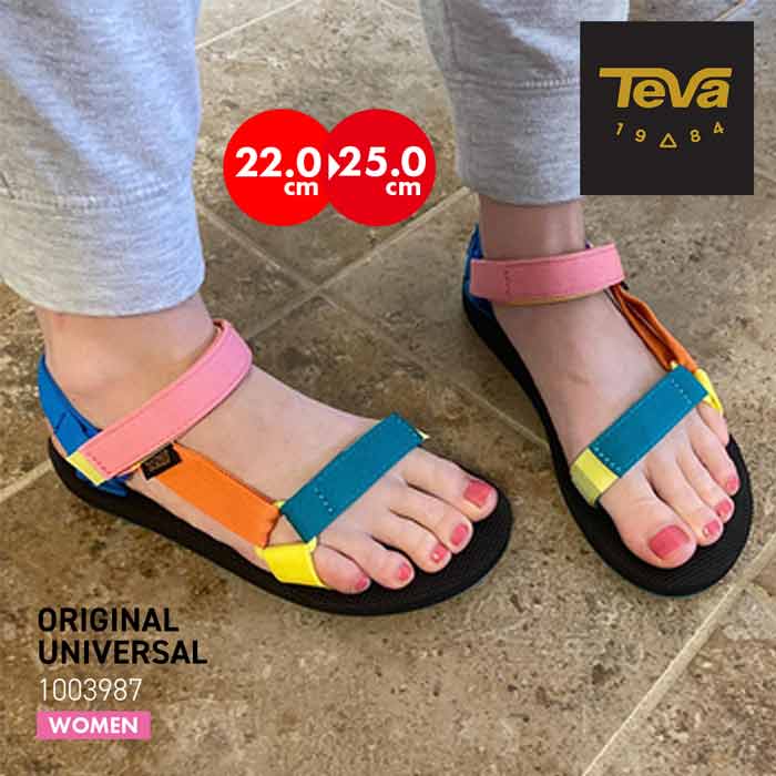 TEVA スポーツサンダル レディース テバ オリジナル ユニバーサル スポサン さんだる ビーチ ...