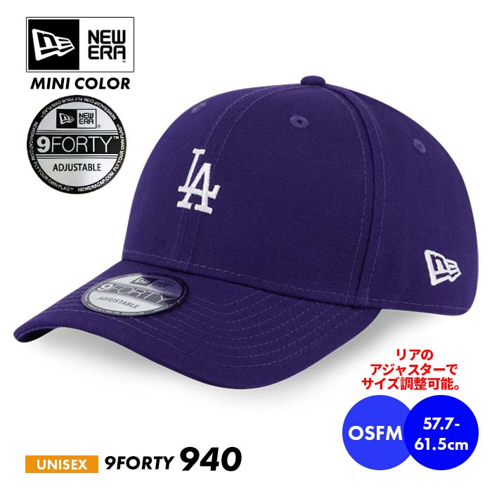 NEW ERA レディース ニューエラ キャップ ドジャース LA MLB