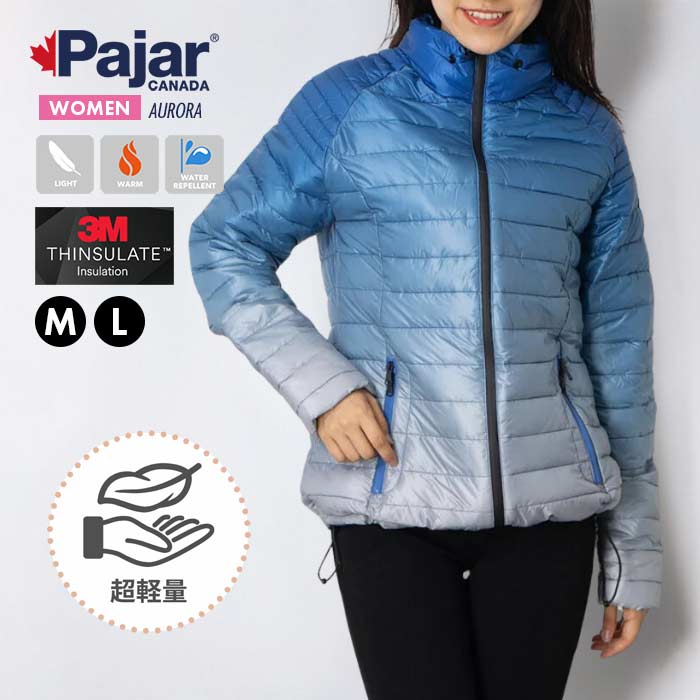 Pajar CANADA レディース ジャケット コート カッコイイ 軽い