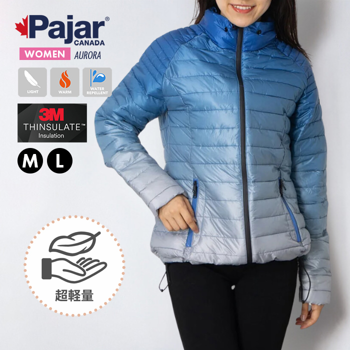 Pajar CANADA レディース ジャケット コート カッコイイ 軽い