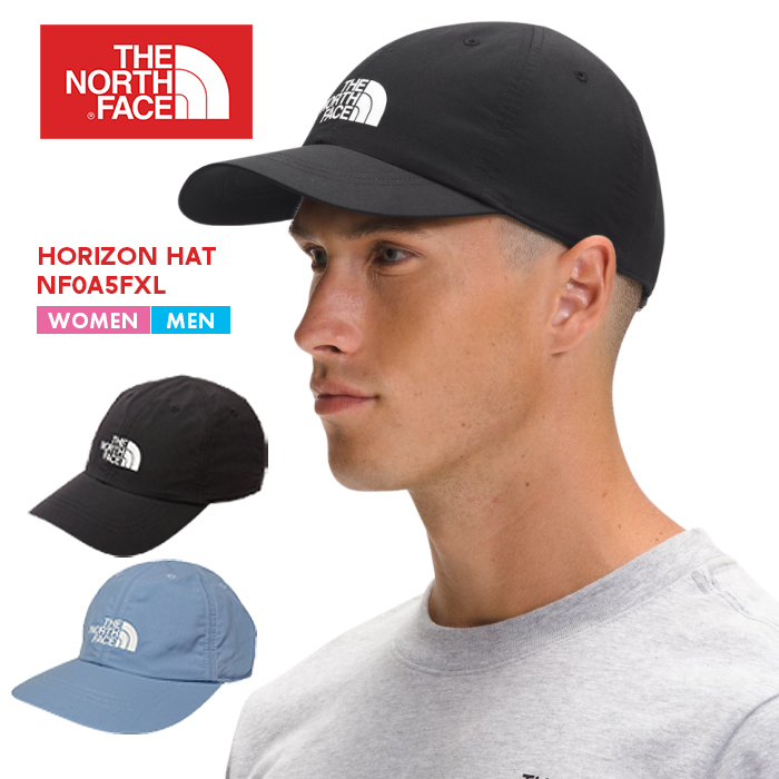 ノースフェイス 帽子 メンズ キャップ レディース スポーツ 紫外線防止 ハット 登山 アウトドア 紳士 男女兼用 トレーニング ホライゾン ランニング