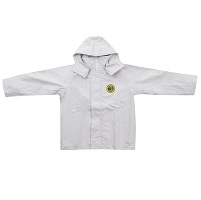 漁師用 合羽 水産 土木 フード取り外し式ジャンパー メンズ レディース