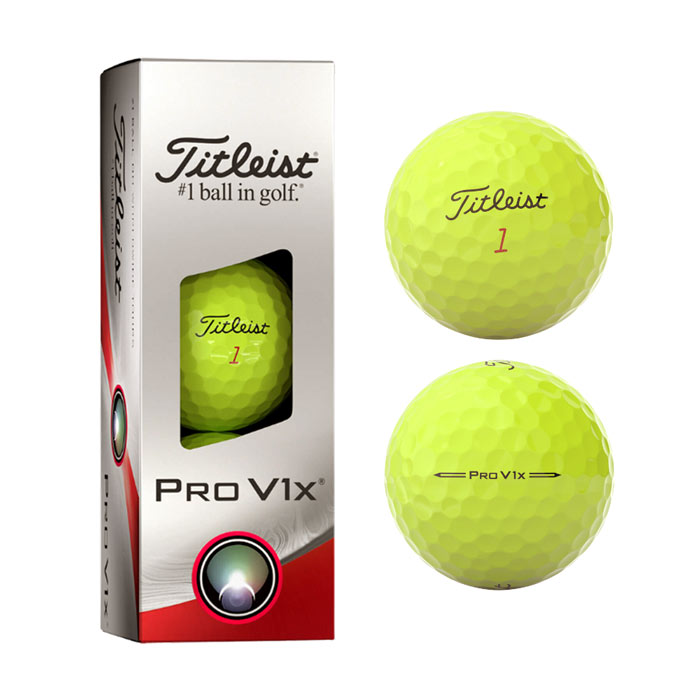 Titleist ゴルフ ゴルフボール タイトリスト プロV1x 1スリーブ