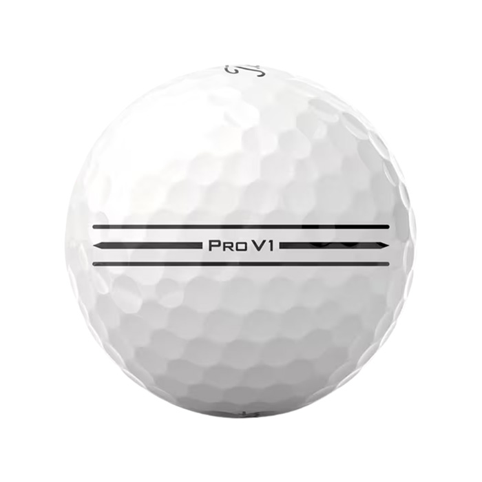 正規品：Titleist ProV1 2025年モデル白 楽天市場】PRO V1 ボール 2025年モデル ダブルナンバー ホワイト