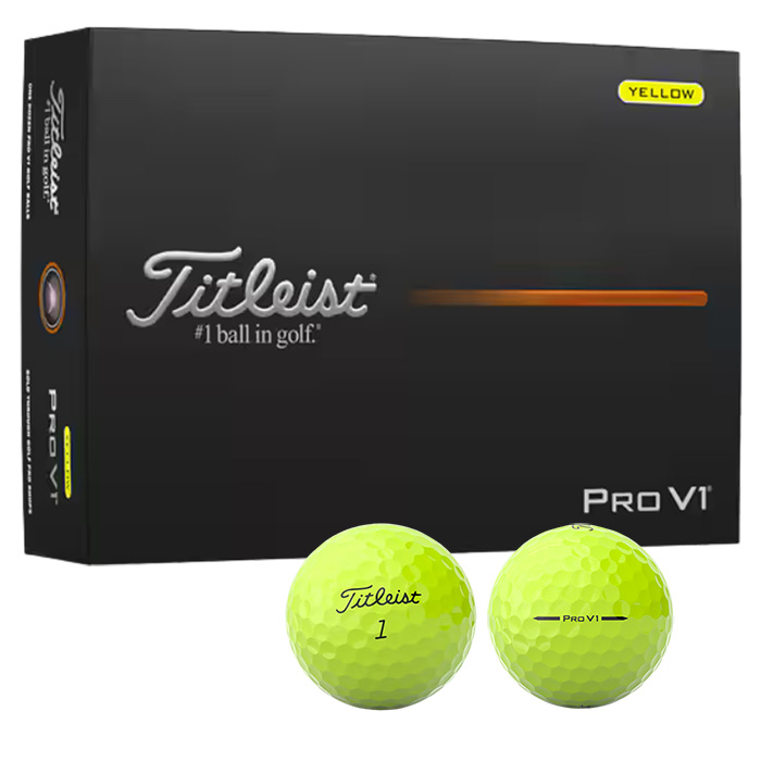 Titleist タイトリスト ゴルフボール PRO V1 T2029S ゴルフ 1箱