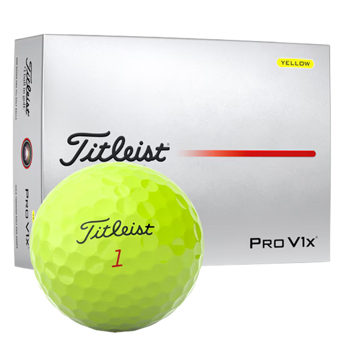 Titleist ゴルフ ボール タイトリスト ホワイト イエロー 1