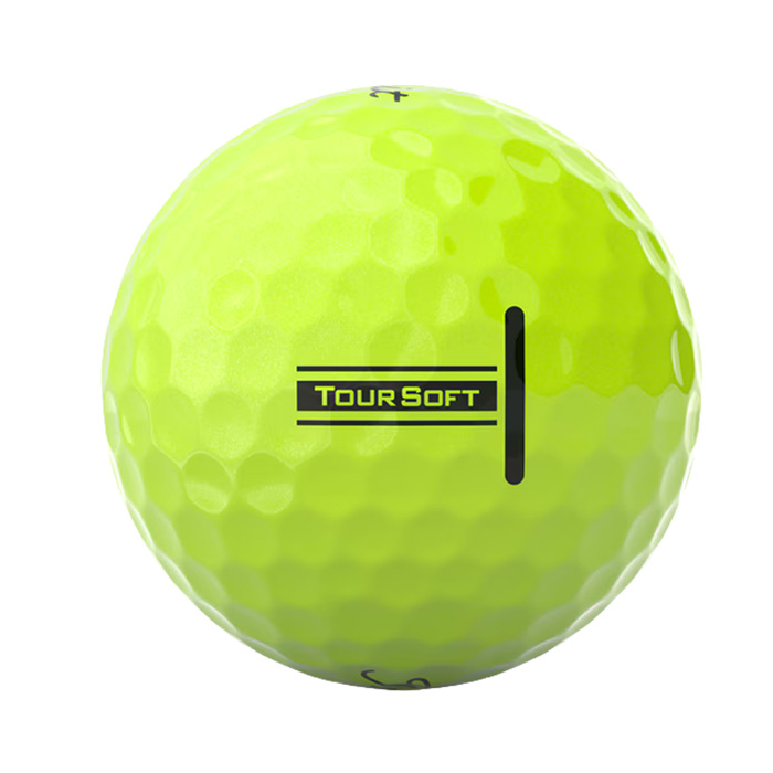 Titleist（タイトリスト） ゴルフボール ホワイト イエロー 黄色 白 1