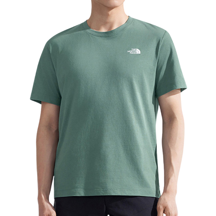 ノースフェイス Tシャツ メンズ ブラック ホワイト 黒 白 NF0A89QV 半袖 トップス アウトドア ティーシャツ スポーツ 春 夏 アウトドアブランド おしゃれ | THE NORTH FACE | 03