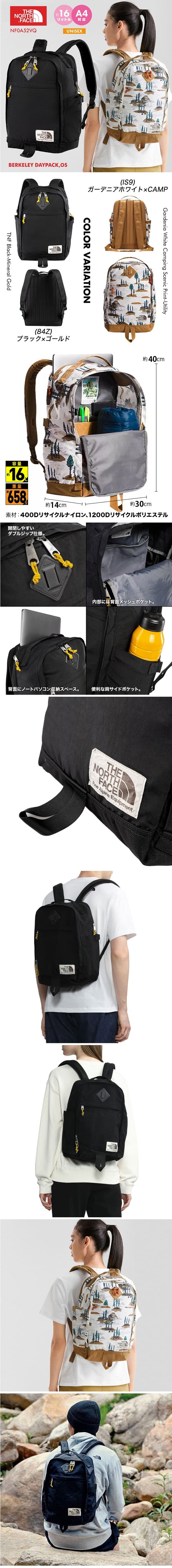THE NORTH FACE ノースフェイス デイパック メンズ レディース