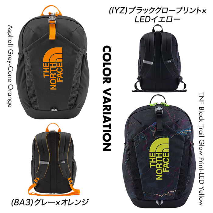 ノースフェイス リュック キッズ ジュニア YOUTH MINI RECON ユース ミニ リーコン バックパック THE NORTH FACE  NF0A52VX 通学 通塾 遠足 アウトドア