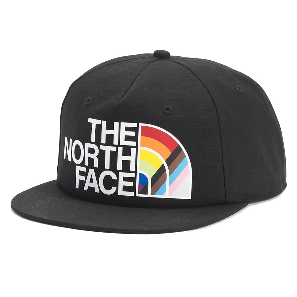ノースフェイス 帽子 メンズ レディース カジュアル ボールキャップ つば付き帽子 ブラック ホワイト カーブなし フリーサイズ PLASKETT  BALLCAP NF0A55KK