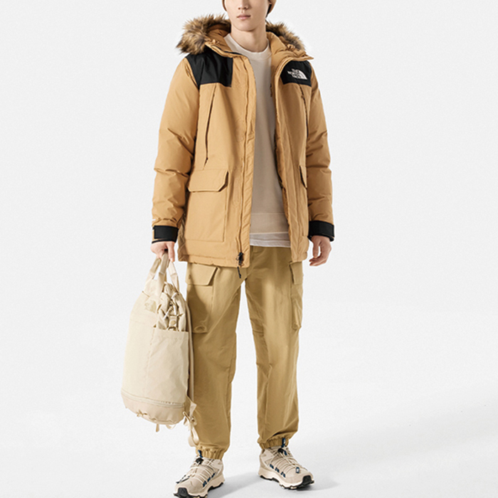 ノースフェイス THE NORTH FACE ダウン パーカ マクマード メンズ