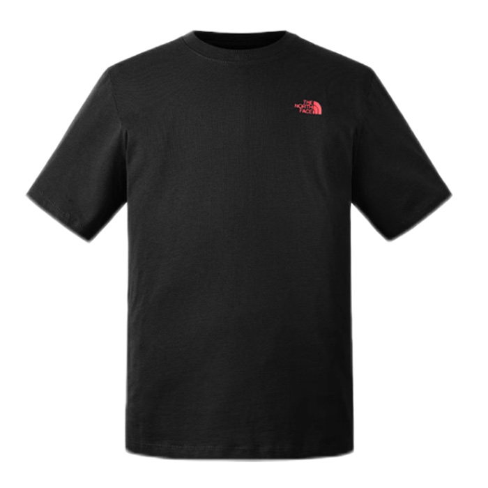 THE NORTH FACE ノースフェイス Tシャツ おしゃれ メンズ レディース お揃い お出かけ 普段使い ブラック 黒 白 ホワイト 吸汗 通気性 快適 誕生日 プレゼント | THE NORTH FACE | 01