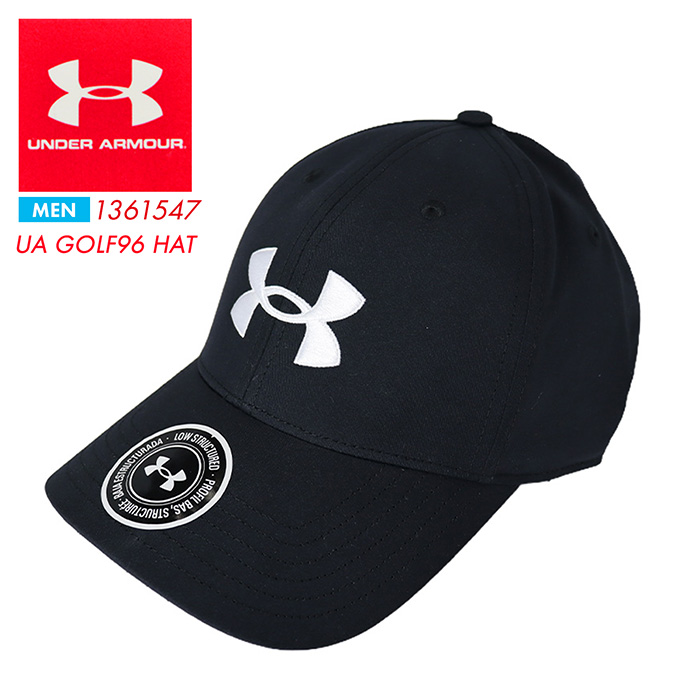 UNDER ARMOUR（アンダーアーマー） 帽子 メンズ キャップ ゴルフ