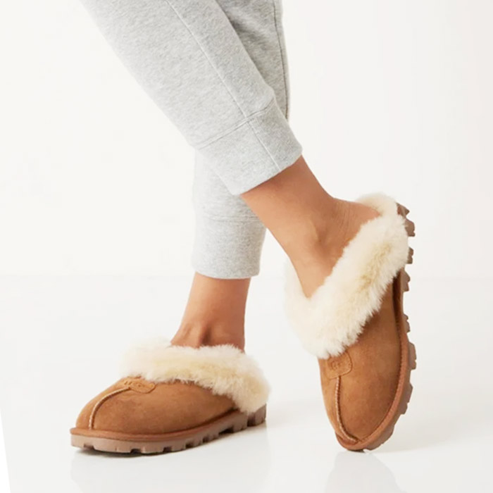 UGG サンダル レディース ふわふわ アグ シープスキン おしゃれ フラット ローヒール スリッパ 靴 サボ ボリューム 高級 上品 秋 冬  あったか 軽量 軽い 暖か : ugg-5125 : S-STYLE - 通販 - Yahoo!ショッピング