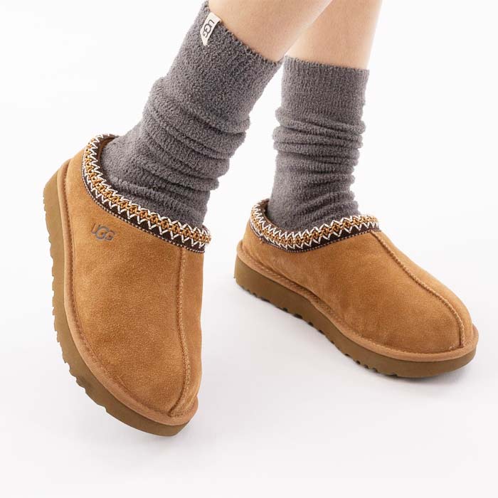 UGG レディース アグ スリッポン スエード タスマン ローヒール