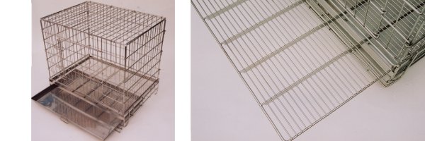 ハチコウ ステンレスケージ 2L 長面扉 SOP 【94×63×77cmH】の説明