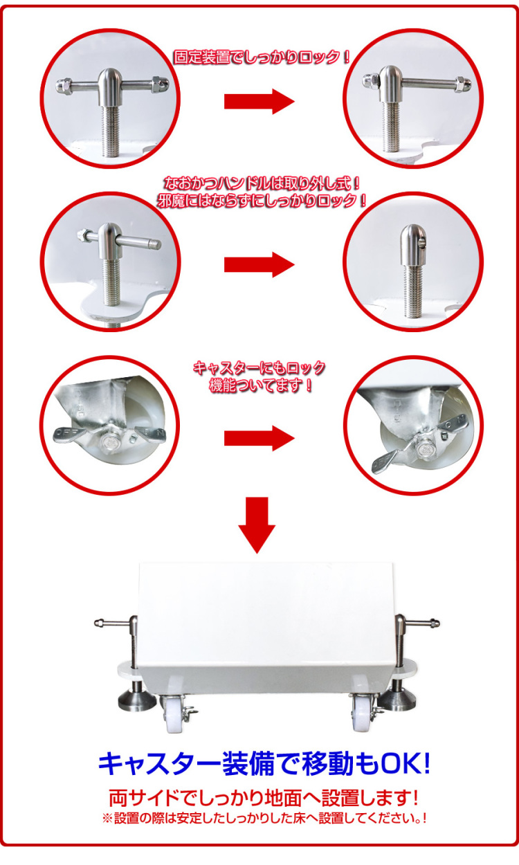 無段階変速ミキサーシリーズ