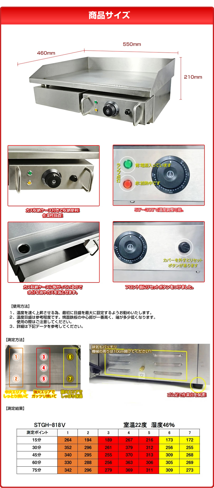 電気グリドル STGH-818V 三省堂実業 : 三省堂実業 - 通販 - Yahoo