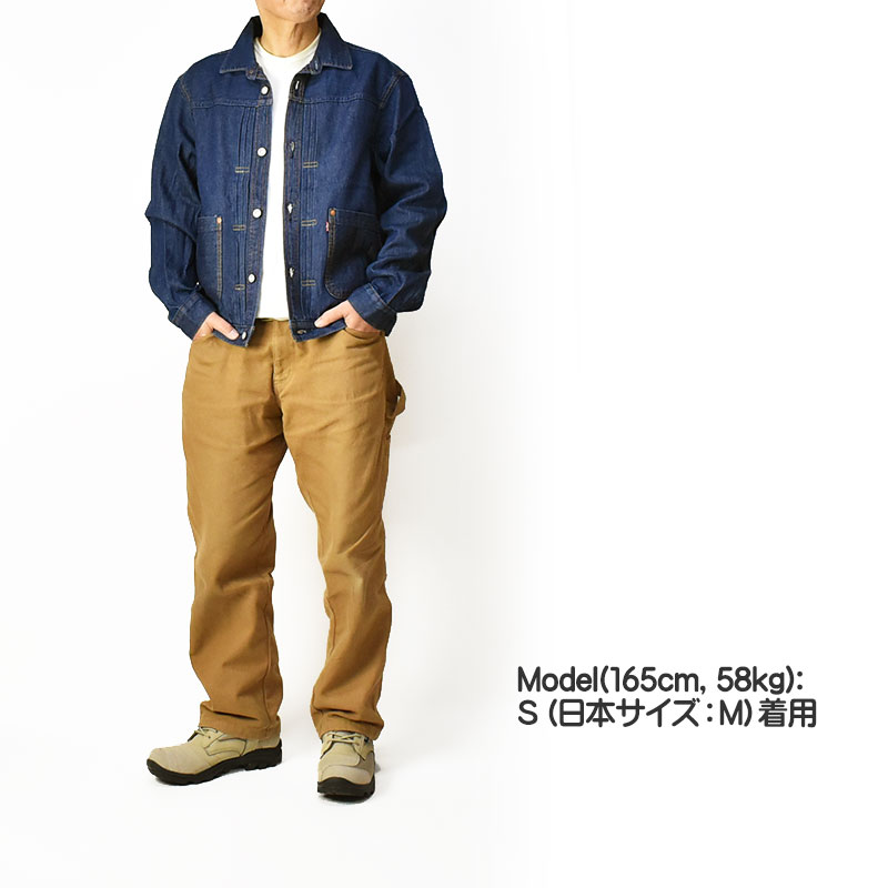 【保存版】 LEVI'S Levi's リーバイス トラッカー プリーツ ビンテージ ジャケット・アウター
