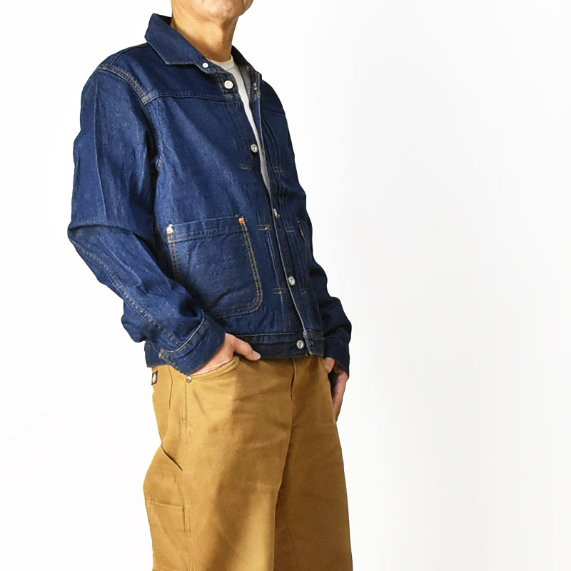 Levi's LEVI'S リーバイス ビンテージ プリーツ トラッカー