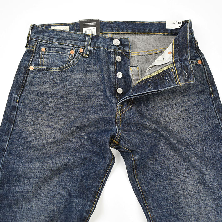 Levi's LEVI'S リーバイス 501 セルビッジデニム 赤耳 ボタン