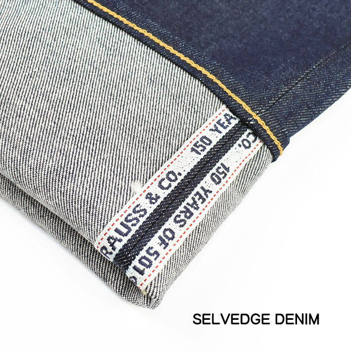 Levi's LEVI'S リーバイス 501 150周年モデル セルビッジデニム Levi's LEVI'S リーバイス 501 150周年モデル セルビッジデニム
