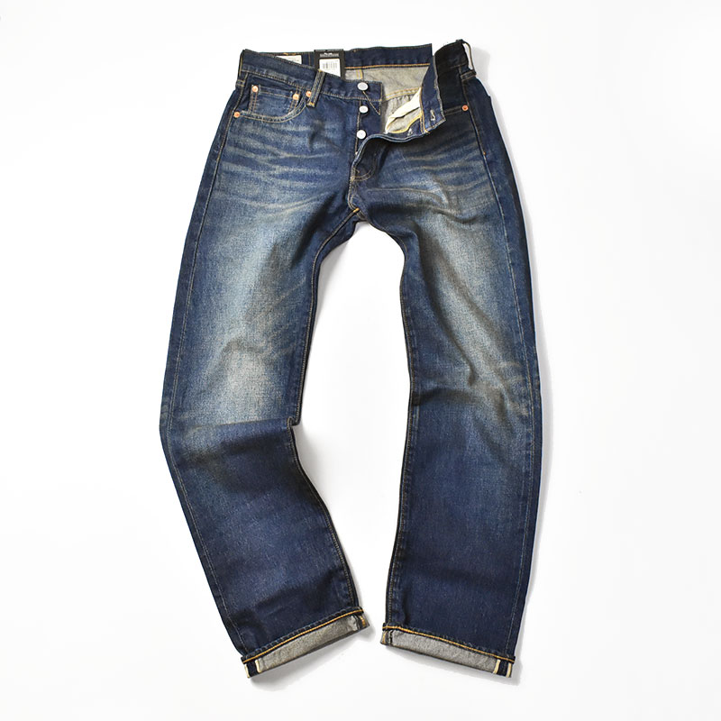 Levi's LEVI'S リーバイス 501 セルビッジデニム ダーク
