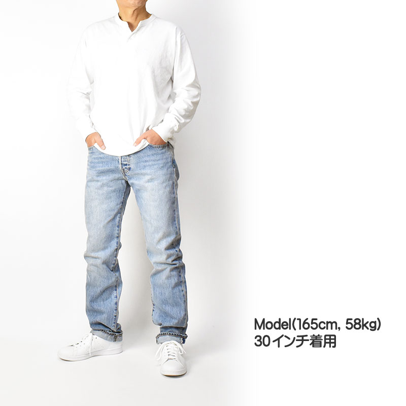 Levi's LEVI'S リーバイス 501 セルビッジデニム ミディアム