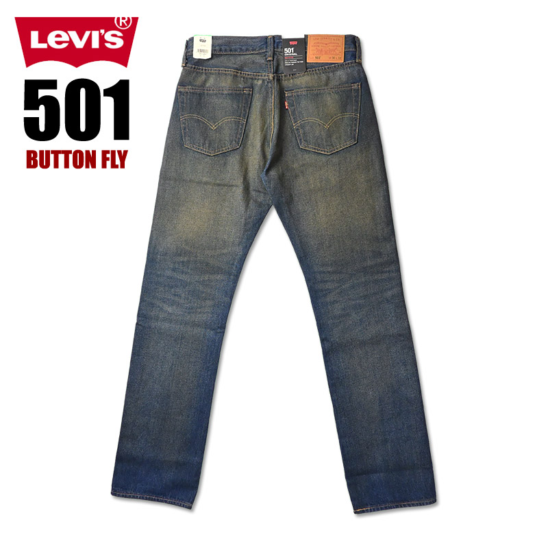 Levi's（リーバイス） 501 ボタンフライ レギュラーストレート LEVI'S