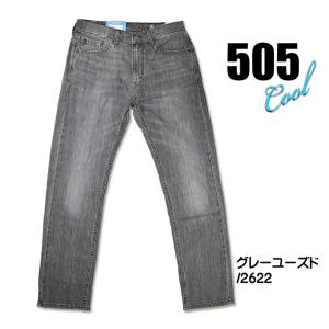 LEVI&apos;S リーバイス 505 クールジーンズ メンズ 夏のジーンズ COOL ストレッチデニム ...