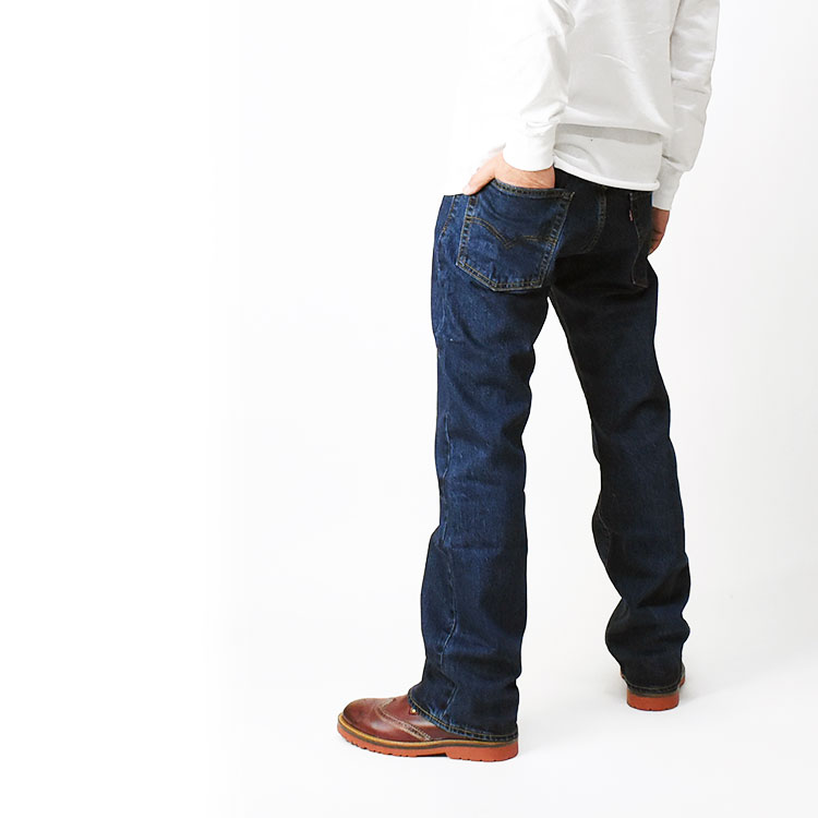 Levi's リーバイス 517 ブーツカット ダークブラウン フレア 684
