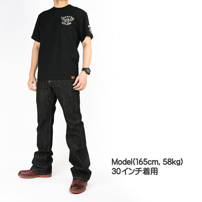 Lee リー 102 BOOTCUT ブーツカット ブラックデニム Lee RIDERS