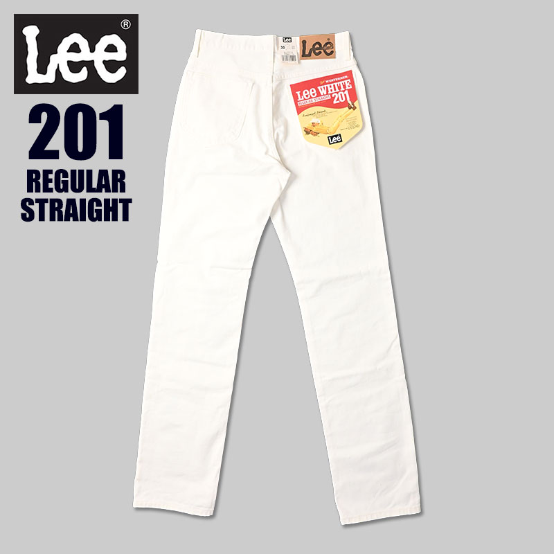 Lee（リー） 201 ウエスターナー レギュラーストレート ツイル