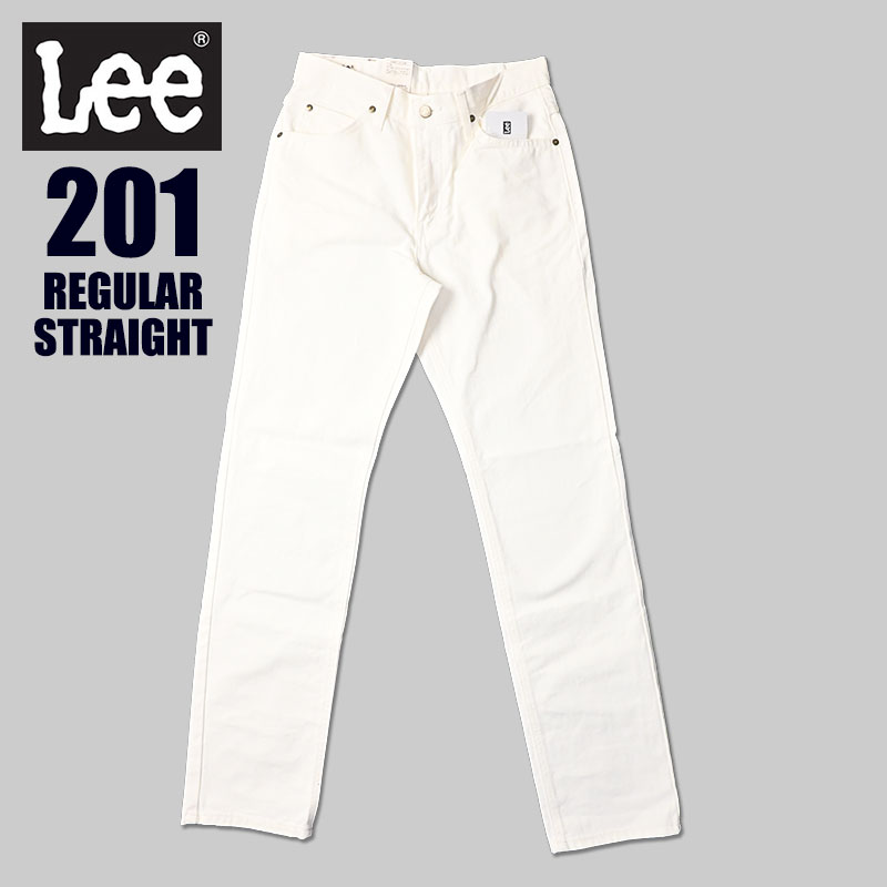 Lee（リー） 201 ウエスターナー レギュラーストレート ツイル